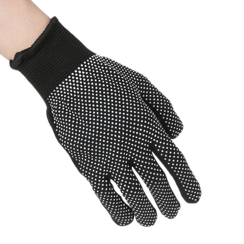 2pcs Heat Resistant Protective Glove For Hair Styling