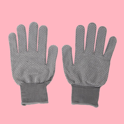 2pcs Heat Resistant Protective Glove For Hair Styling